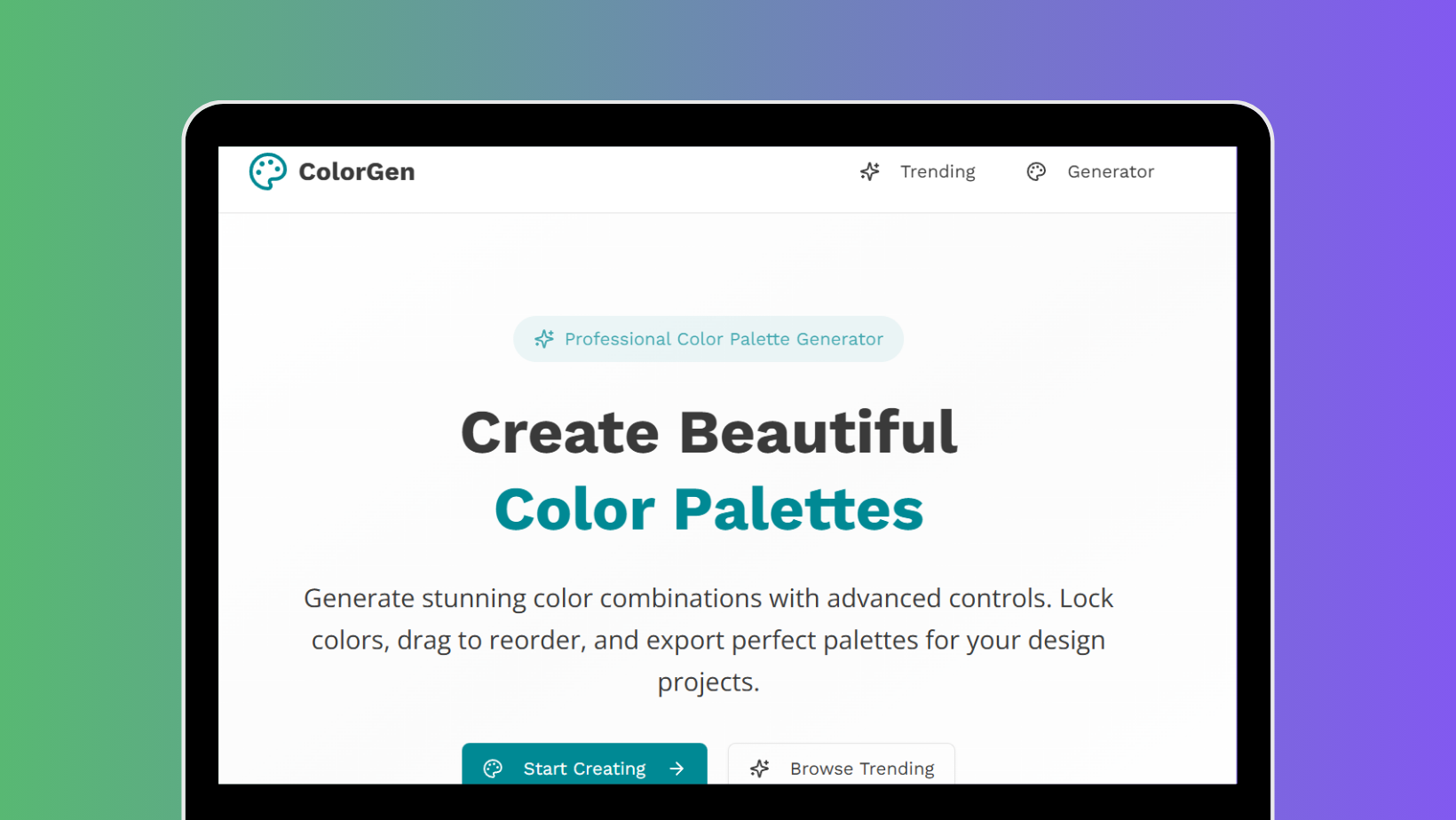 Color Palette Generator